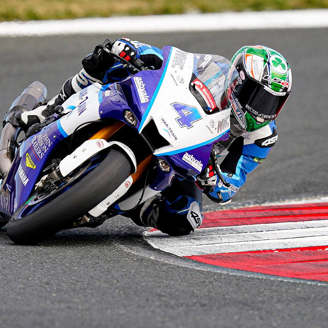 Jack Kennedy, 2023 Oulton Park BSB. - Mar-Train Racing